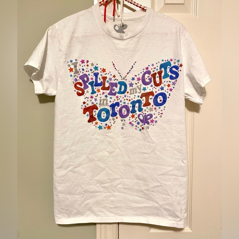 Olivia Rodrigo GUTS World Tour Official Toronto Show Exclusive Shirt